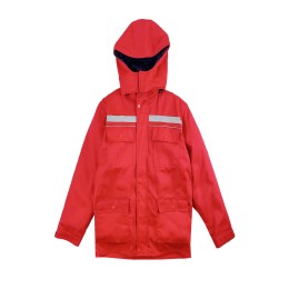 Online ordering of labor insurance work clothes jacket Custom thickened cold-proof reflective strip design Internal file detachable Work clothes store SKWK124 Online ordering of labor insurance work clothes jacket Custom thickened cold-proof reflective strip design Internal file detachable Work clothes store SKWK124